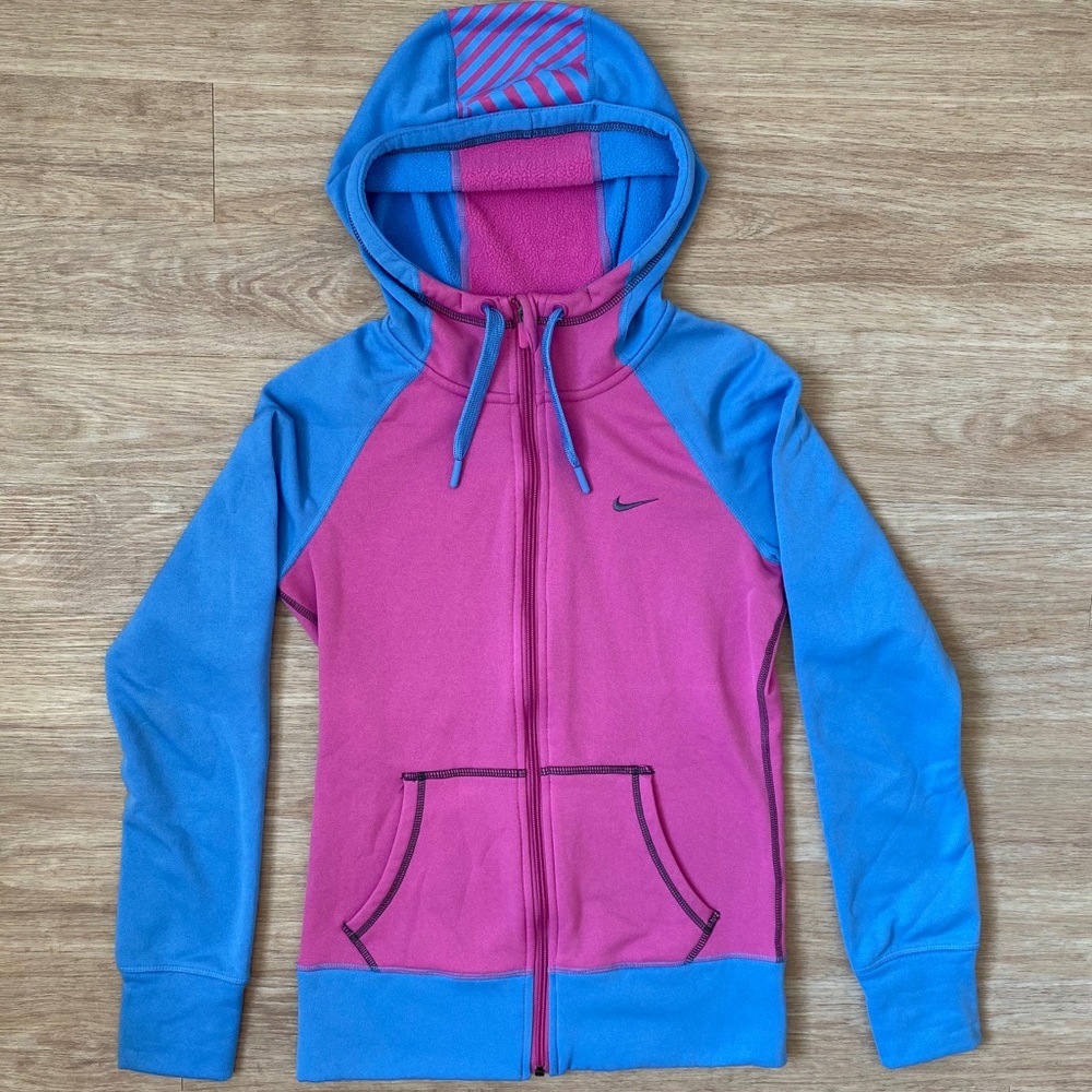 Nike thermafit zip sweatshirt